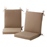 High Back Dining Chair Pad - SET OF 2