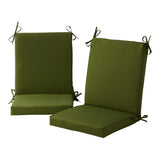 High Back Dining Chair Pad - SET OF 2