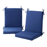 High Back Dining Chair Pad - SET OF 2
