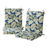 High Back Dining Chair Pad - SET OF 2