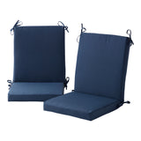 High Back Dining Chair Pad - SET OF 2