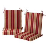 High Back Dining Chair Pad - SET OF 2