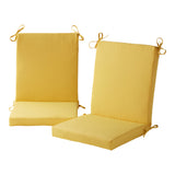 High Back Dining Chair Pad - SET OF 2