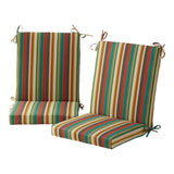 High Back Dining Chair Pad - SET OF 2