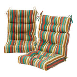Outdoor Highback Chair Cushion Set - SET OF 2