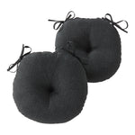 15" Round Outdoor Bistro Cushion - SET OF 2