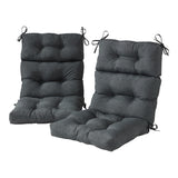 Outdoor Highback Chair Cushion Set - SET OF 2