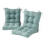 42" x 21" Outdoor Chair Cushion - SET OF 2