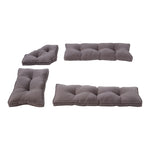 Kitchen Nook Cushion Set - Hyatt (4 pc)