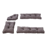 Kitchen Nook Cushion Set - Hyatt (4 pc)