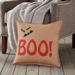 20" Square BOO Toss Pillow