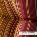 Outdoor Dining Chair Cushion - Set of 2