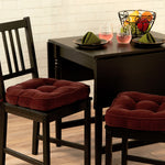 Microfiber Dining Chair Pads - Set of Two