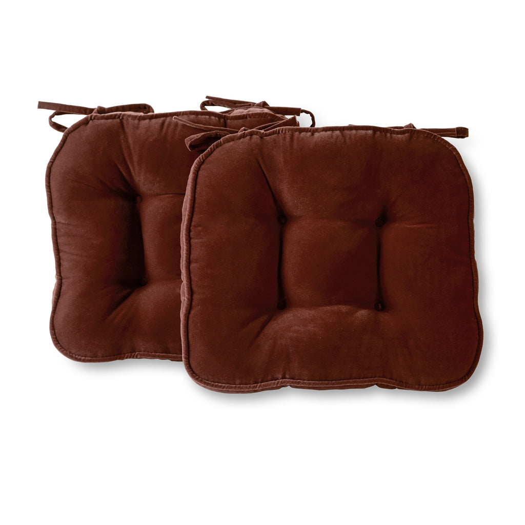 Microfiber chair on sale cushions