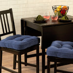 Microfiber Dining Chair Pads - Set of Two