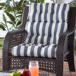 44" x 21" Outdoor Highback Chair Cushion