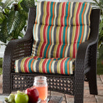 44" x 21" Outdoor Highback Chair Cushion