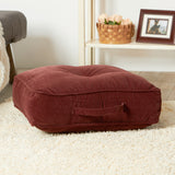 20" Square Floor Pillow