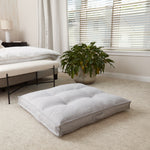 Square Tufted Floor Pillow