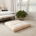 Square Tufted Floor Pillow