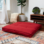 Square Tufted Floor Pillow