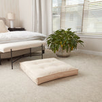 Square Tufted Floor Pillow