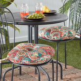 15" Round Outdoor Bistro Cushion - SET OF 4