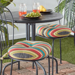 15" Round Outdoor Bistro Cushion - SET OF 4