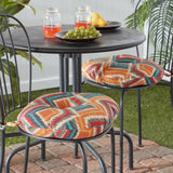 15" Round Outdoor Bistro Cushion - SET OF 2