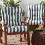 42" x 21" Outdoor Chair Cushion - SET OF 2