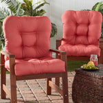 42" x 21" Outdoor Chair Cushion - SET OF 2