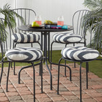 15" Round Outdoor Bistro Cushion - SET OF 4