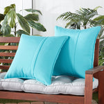 Square Sunbrella Outdoor Throw Pillows