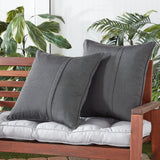 Square Sunbrella Outdoor Throw Pillows