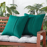 Square Sunbrella Outdoor Throw Pillows