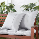 Square Sunbrella Outdoor Throw Pillows