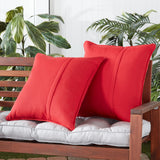 Square Sunbrella Outdoor Throw Pillows