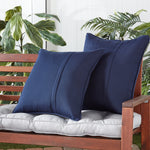 Square Sunbrella Outdoor Throw Pillows