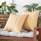 Square Sunbrella Outdoor Throw Pillows