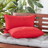 Rectangle Sunbrella Outdoor Throw Pillows