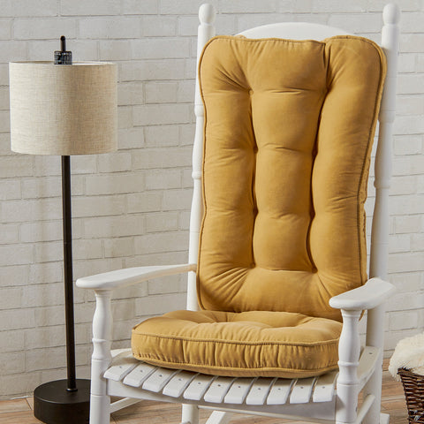 Cream Jumbo Rocker Set - Minor Defect