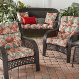 Outdoor Highback Chair Cushion Set - SET OF 2