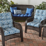 Outdoor Highback Chair Cushion Set - SET OF 2