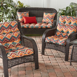 Outdoor Highback Chair Cushion Set - SET OF 2