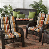 44" x 21" Outdoor Highback Chair Cushion