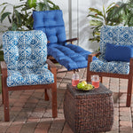 42" x 21" Outdoor Chair Cushion - SET OF 2