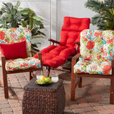 42" x 21" Outdoor Chair Cushion - SET OF 2