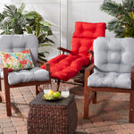 42" x 21" Outdoor Chair Cushion - SET OF 2