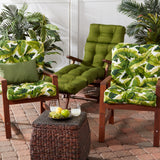 42" x 21" Outdoor Chair Cushion - SET OF 2