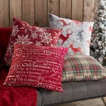 18" Holiday Throw Pillow